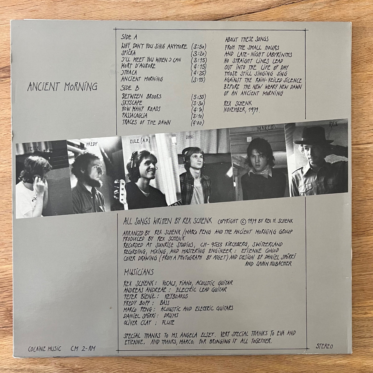 Ancient Morning - Same / 1. Swiss-Press. 1979