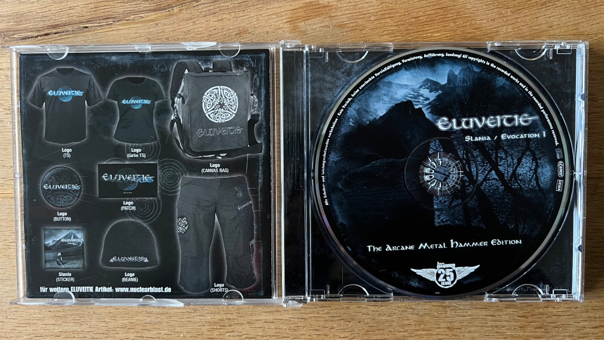Eluveitie - Evocation I / CD - 1. D-Press. 2009 - Special Metal Hammer Edition - (M-/M-)