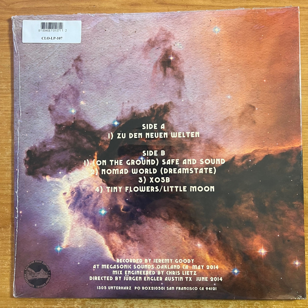 Hedersleben - Die Neuen Welten / 1. US-Press. 2014 - (Mint & Sealed)