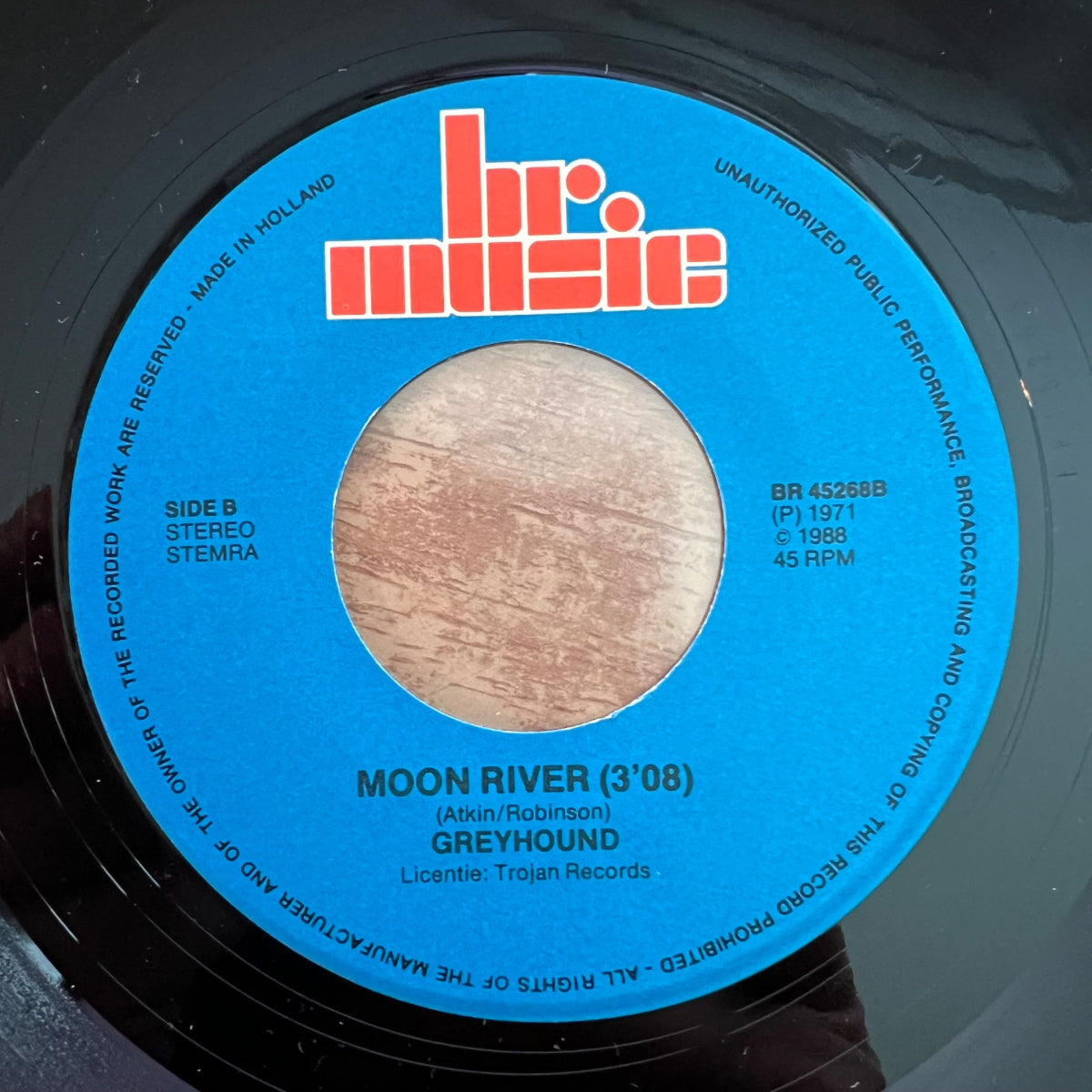 Greyhound - Black And White / NL-Press. 1988 - (M-/VG++)