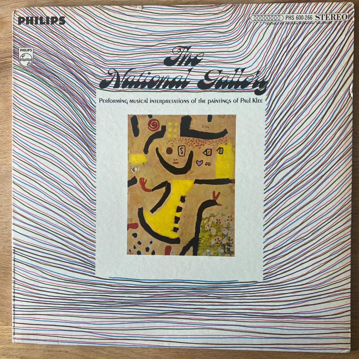 National Gallery - Performing Paintings Of Paul Klee / 1. US-Press. 1968 - (M-/VG++)