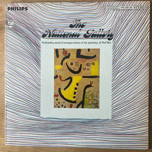 National Gallery - Performing Paintings Of Paul Klee / 1. US-Press. 1968 - (M-/VG++)