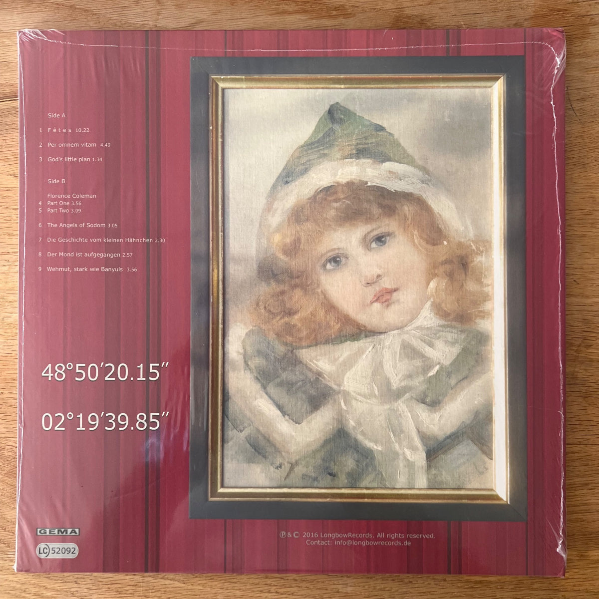Neuschwanstein - Fine Art / 1. D-Press. 2016 - (Mint & Sealed)