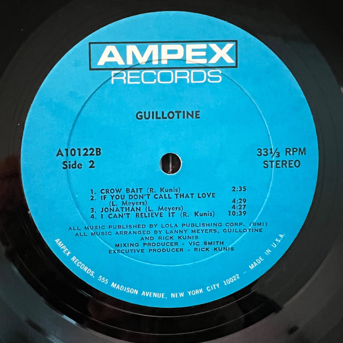 Guillotine - Same / 1st US Press. 1971 - (M-/VG++)