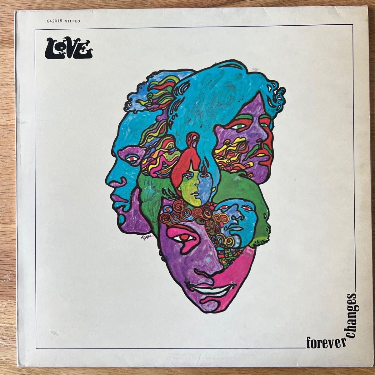 Love - Forever Changes / UK-Press. 1971 - (VG++/VG++)