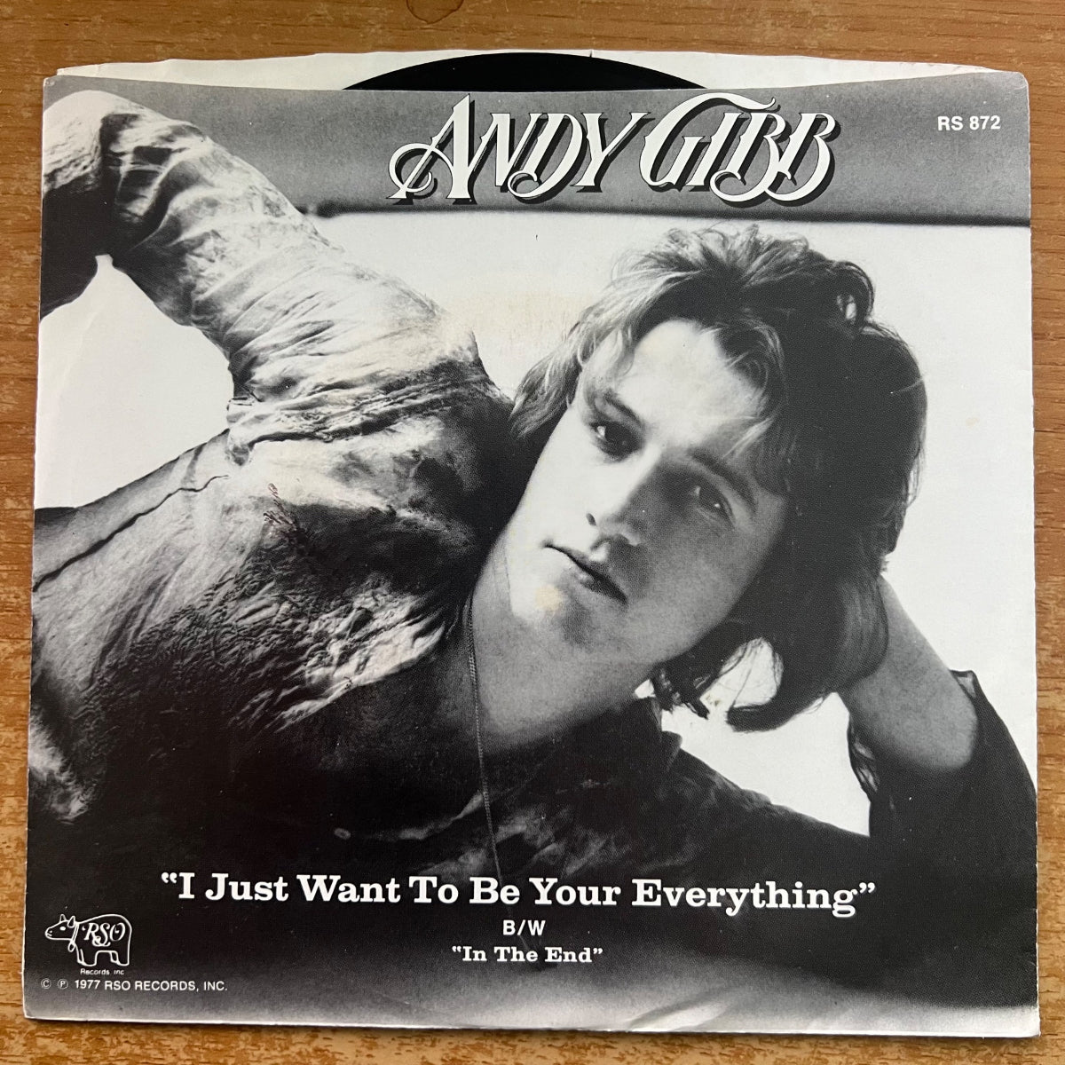 Andy Gibb - I Just want To Be Your Everything / 1. US-Press. 1977 - (M-/VG++)