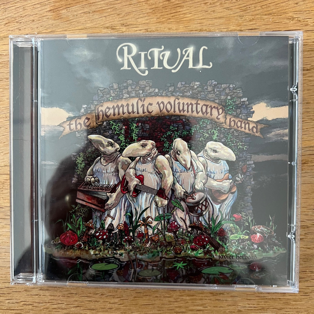 Ritual - The Hemulic Voluntary Band / CD - 1. D-Press. 2007 - (M-/M-)