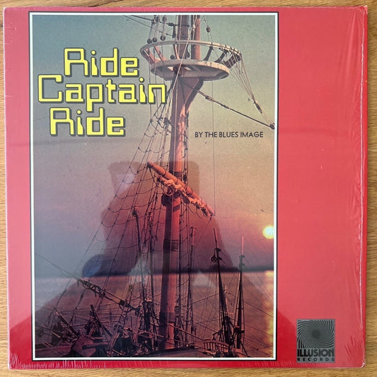 Blues Image - Ride Captain Ride / 1. US-Press. 1977 - (M-/M-)