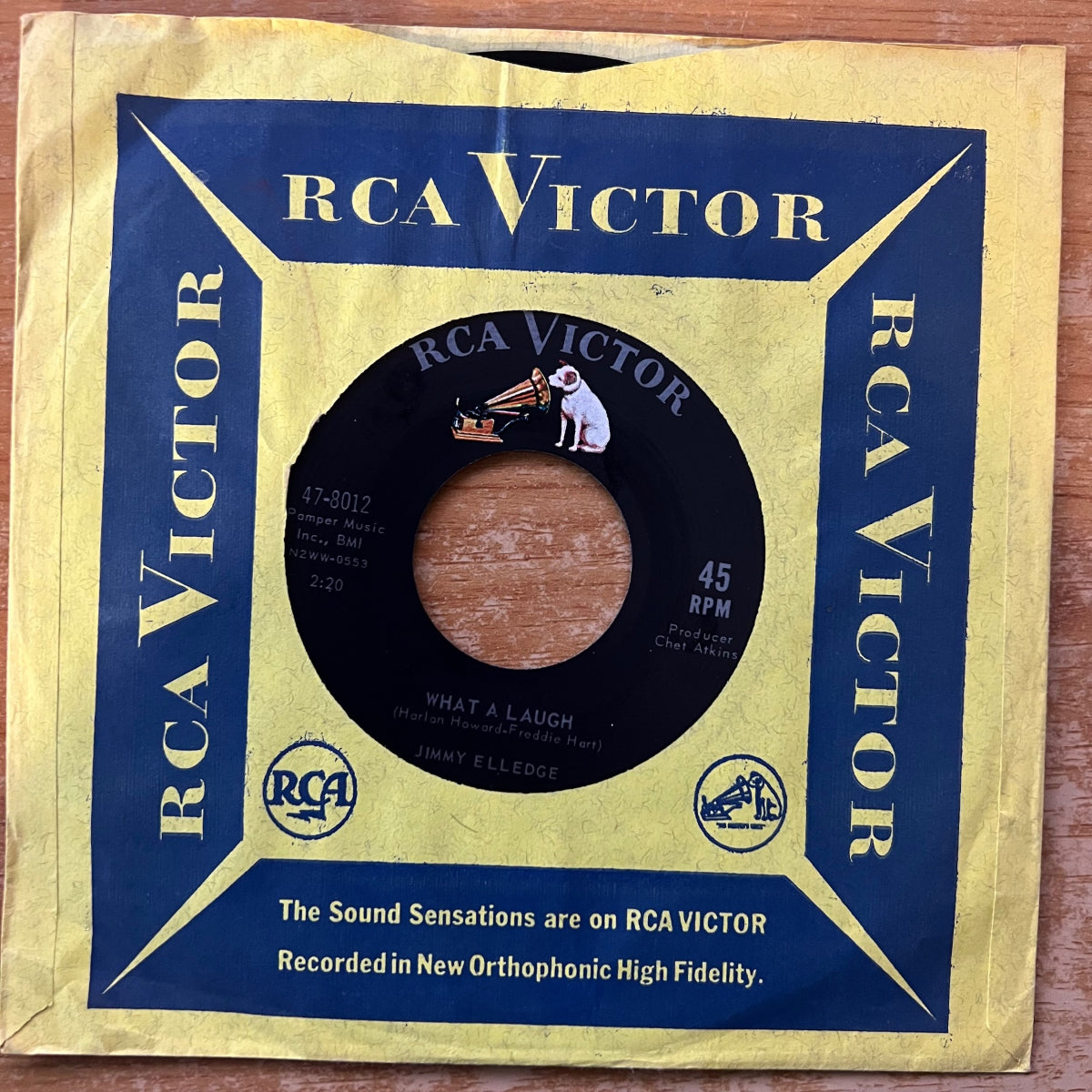 Jimmy Elledge - Can't You See It In My Eyes / 1. US-Press. 1962 - (VG++/VG++)
