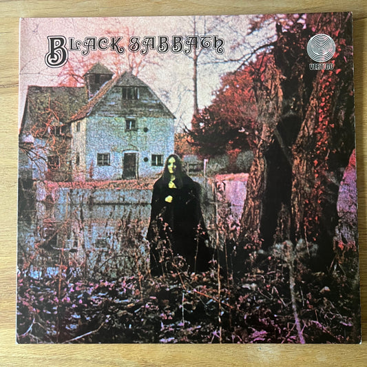 Black Sabbath - Same / 1. D-Press. 1970 - (M-/M-)