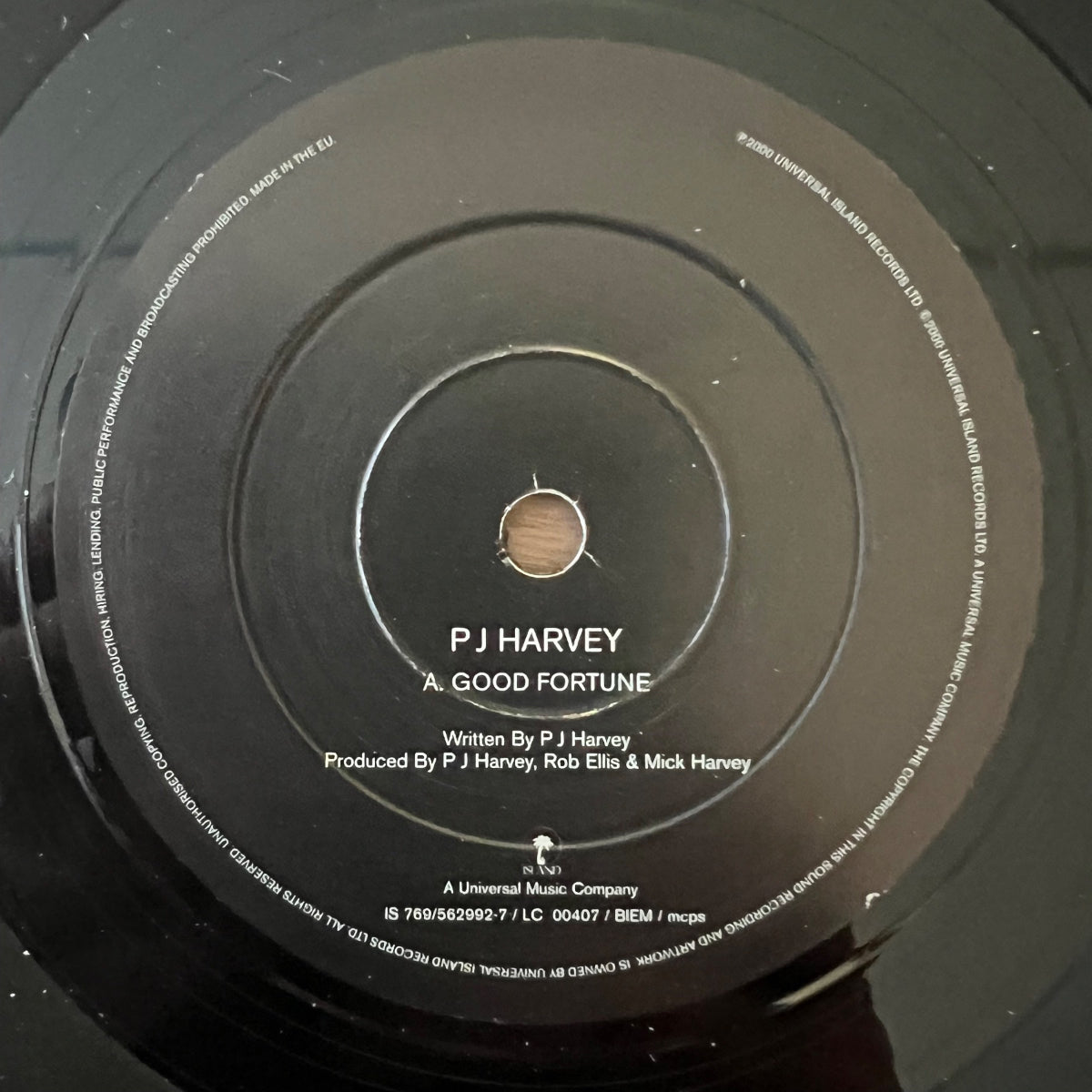 PJ Harvey - Good Fortune / 1. UK-Press. 2000 - (M-/M-)