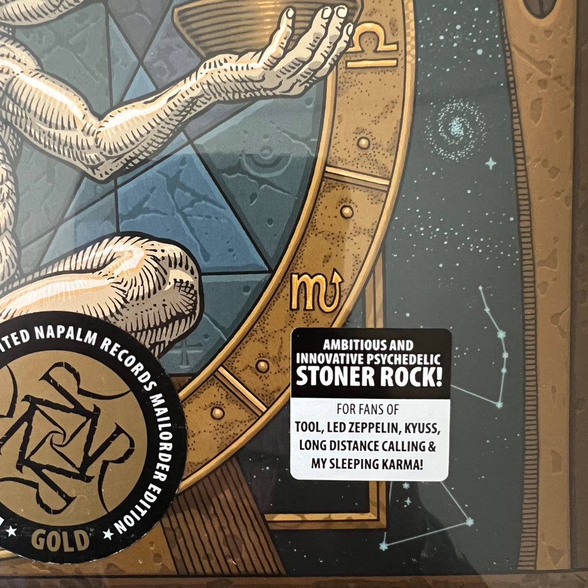 Monkey 3 - Astrasymmetry / 2 LP - 1. Austria-Press. 2016 - (Mint & Sealed)
