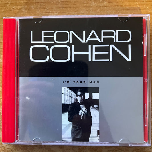 Leonard Cohen - I'm Your Man / CD - 1. EU-Press. 1988 - (M-/M-)