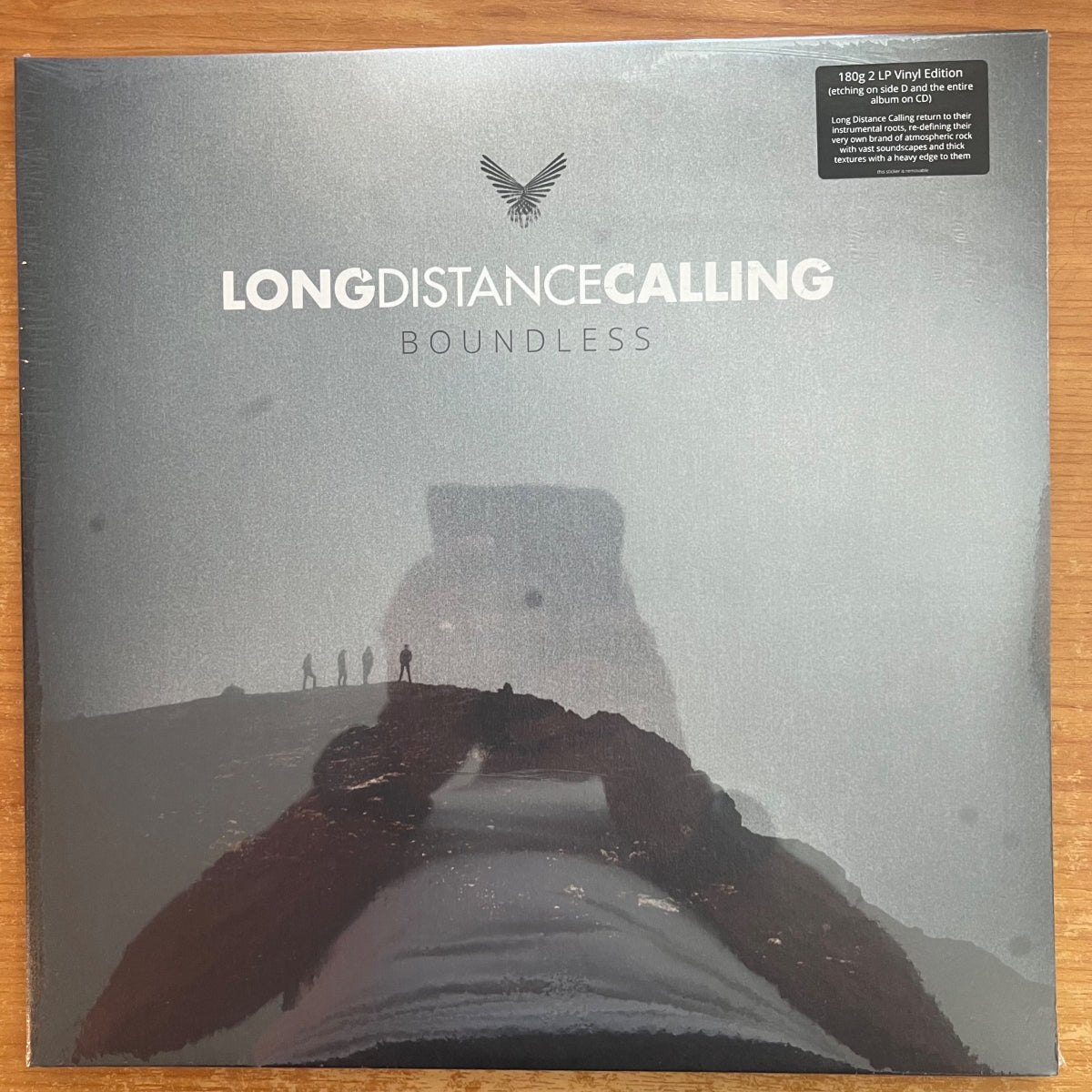 Long Distance Calling - Boundless / 1. D-Press. 2018 - (Mint & Sealed)