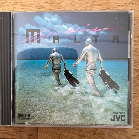Malta - Sparkling / CD - 1. Japan-Press. 1986 - (M-/M-)