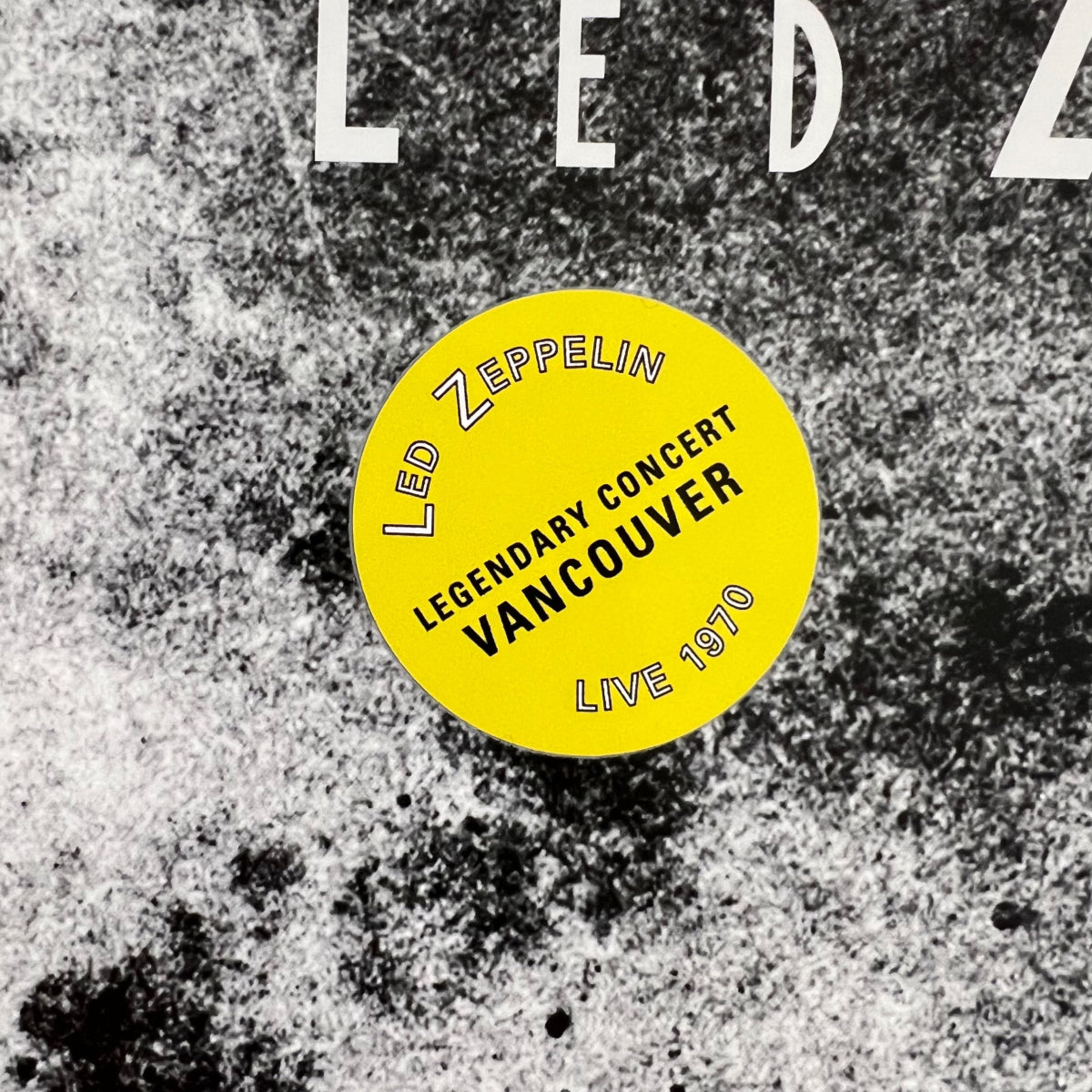 Led Zeppelin - Legendary Concert Vancouver 1970 - (M-/M-)