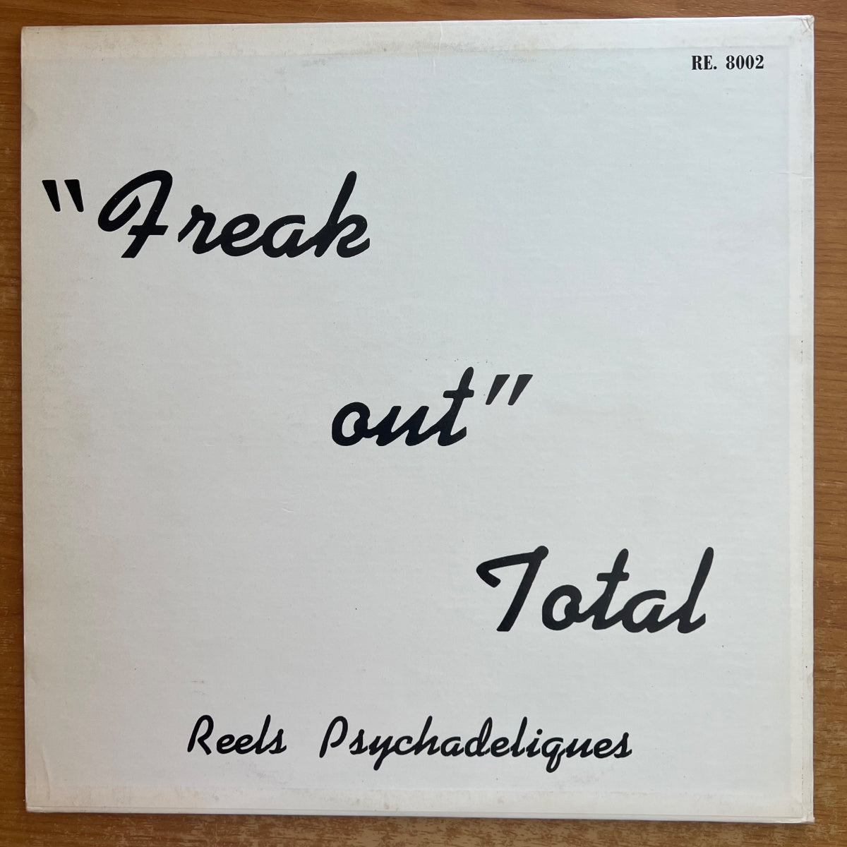 Reels Psychadeliques - Volume 1 / 1. Kanada-Press. 1969 - (M-/VG++)