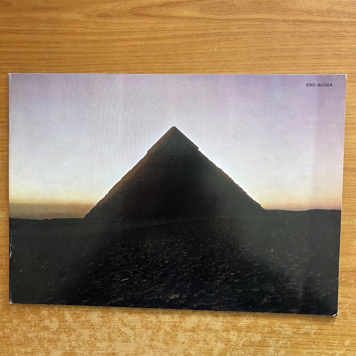 Pink Floyd - The Dark Side Of The Moon / Japan-Press. 1974 - (M-/VG+)