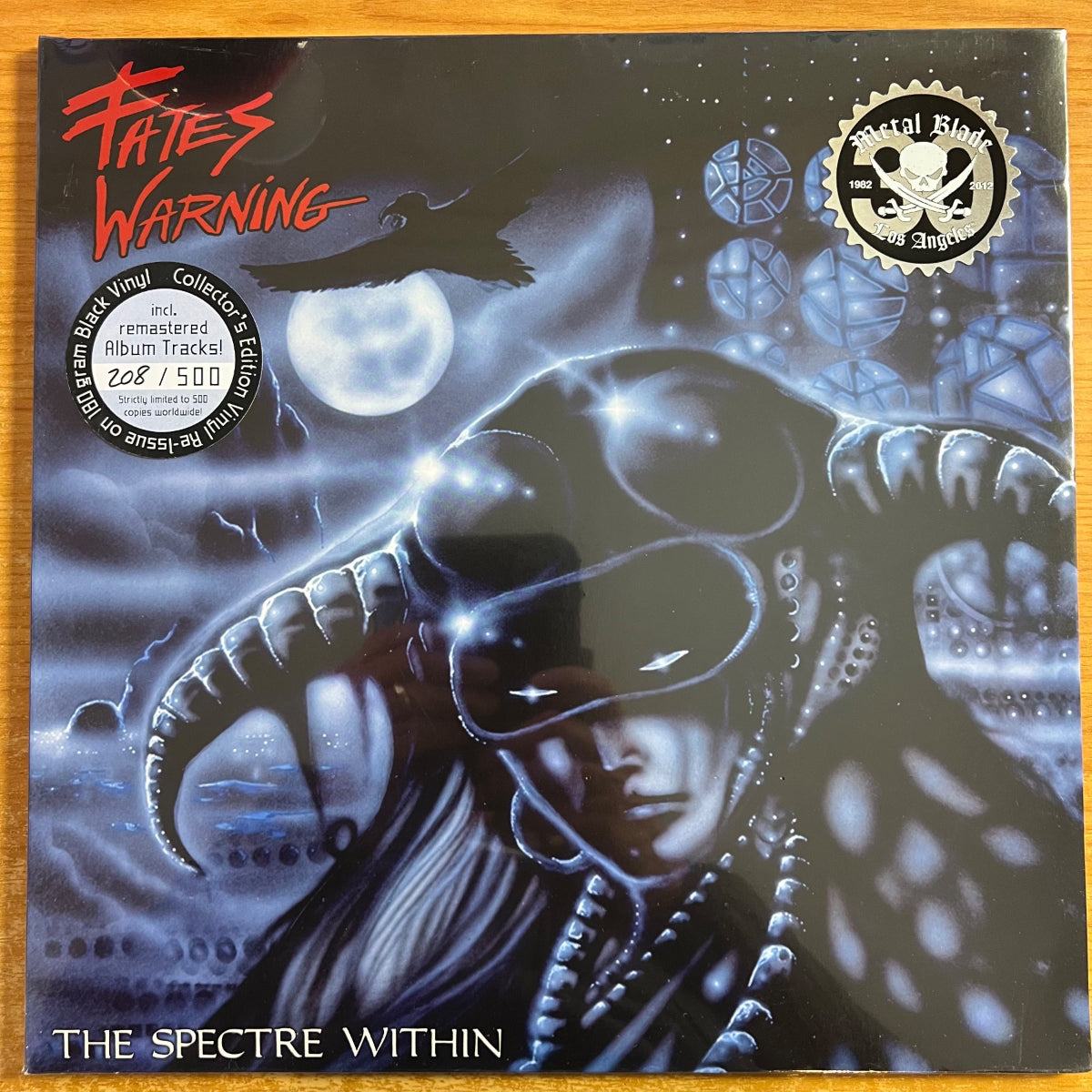 Fates Warning - The Spectre Within / D-Press. 2012 - (Mint & Sealed)