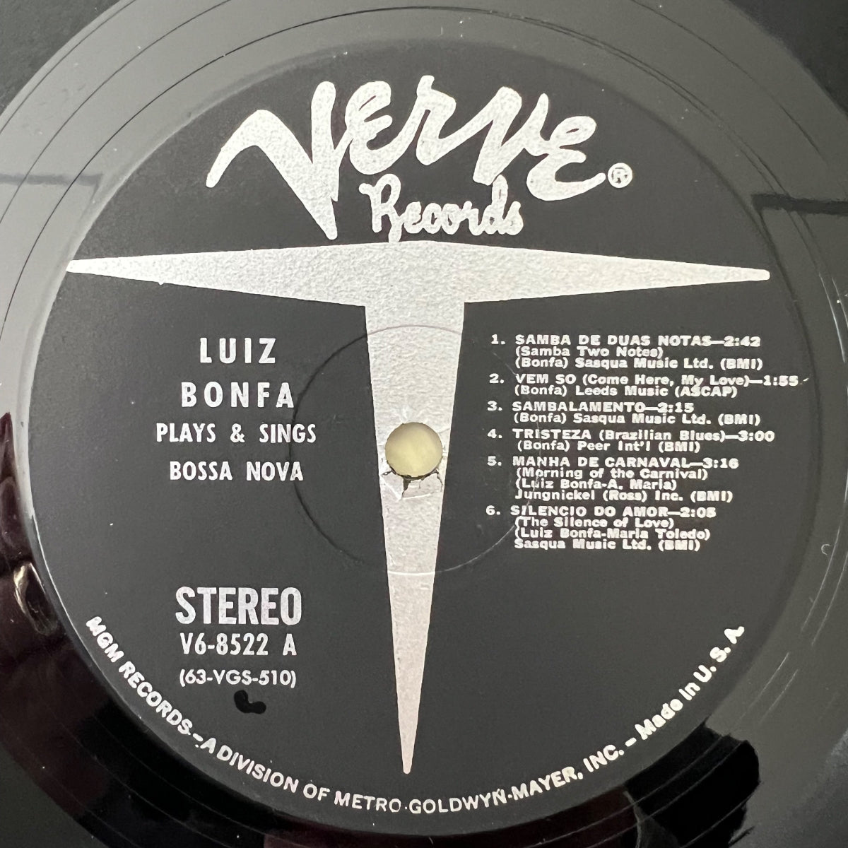 Luiz Bonfa - Plays And Sings Bossa Nova / 1. US-Press. 1963 - (M-/VG++)