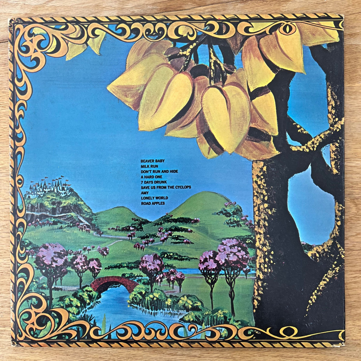 Robert Savage - The Adventures Of... Vol. 1 / 1. US-Press. 1971 - (M-/VG++)