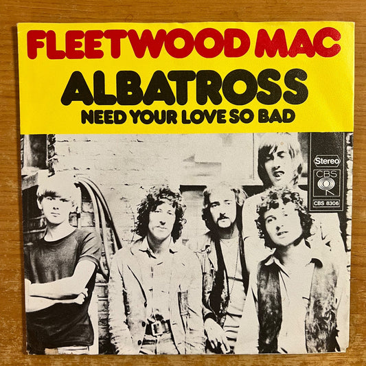 Fleetwood Mac - Albatros / 1. NL-Press. 1973 - (VG++/VG++)