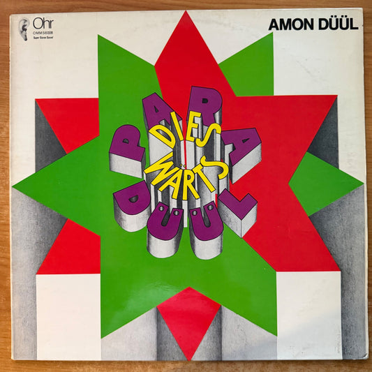 Amon Düül - Paradieswärts Düül / 1. D-Press. 1971 - (VG++/VG++)