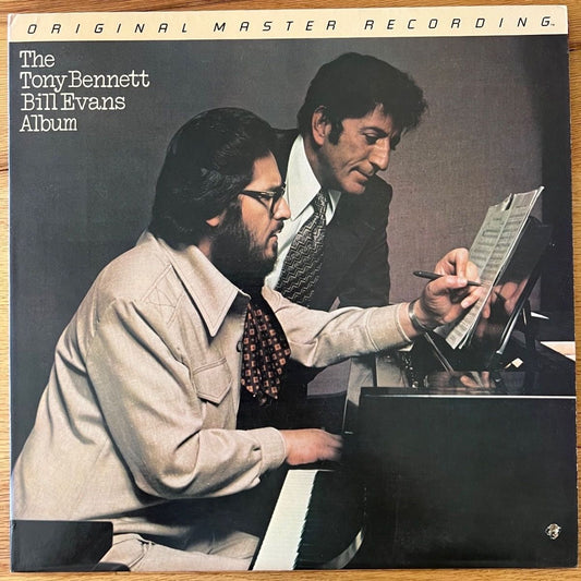 Tony Bennett & Bill Evans - Same / Audiophile MFSL-Press. 1984 - (M-/VG++)
