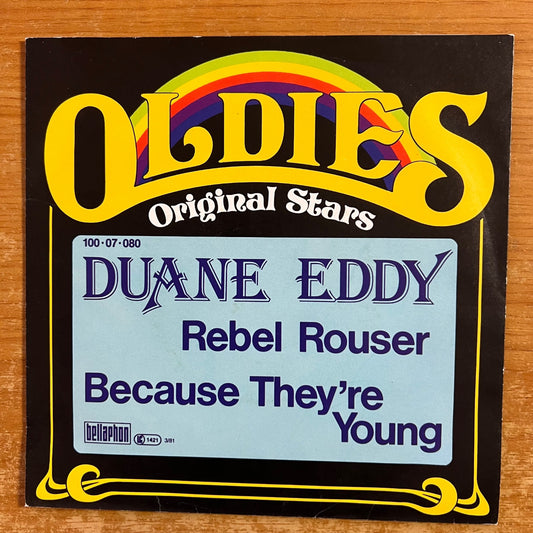 Duane Eddy - Rebel Rouser / D-Press. 1981 - (M-/M-)