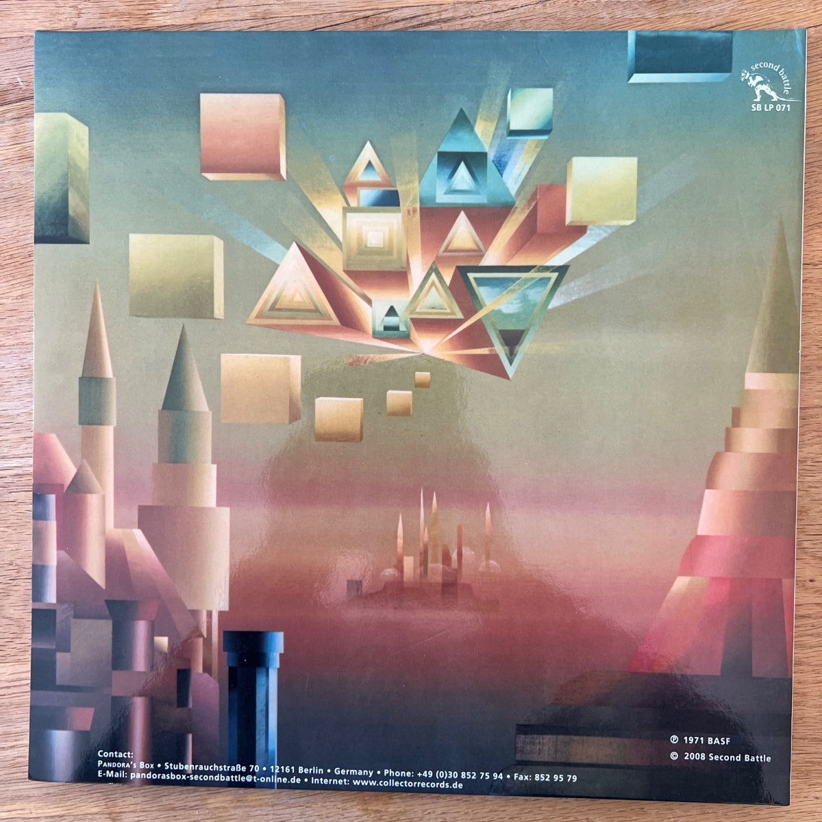 Gila - Same / D-Press. 2008 - Incl. Poster & Booklet - (Mint)