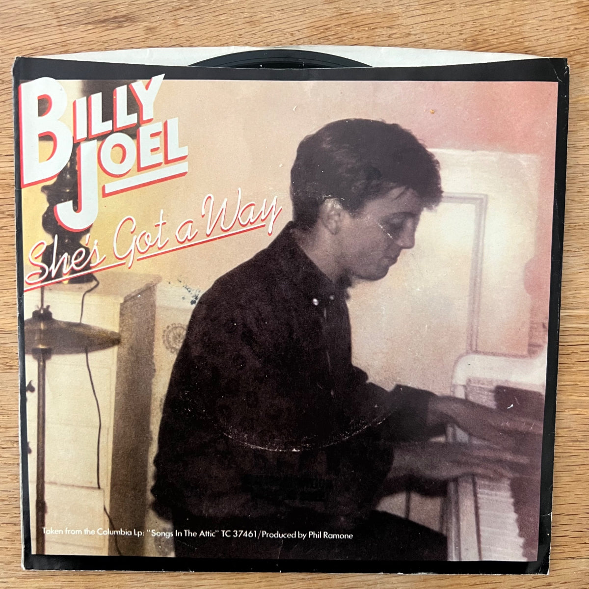 Billy Joel - She's Got A Way / 1. US-Press. 1981 - (M-/VG+)