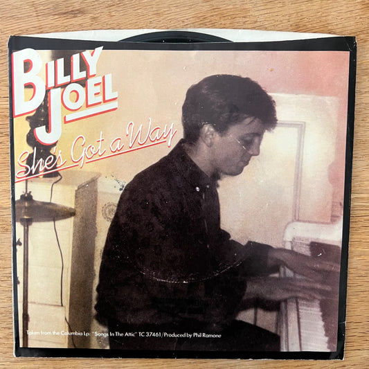 Billy Joel - She's Got A Way / 1. US-Press. 1981 - (M-/VG+)
