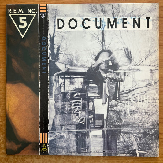R.E.M. - Document / 1. NL-Press. 1987 - (M-/M-)