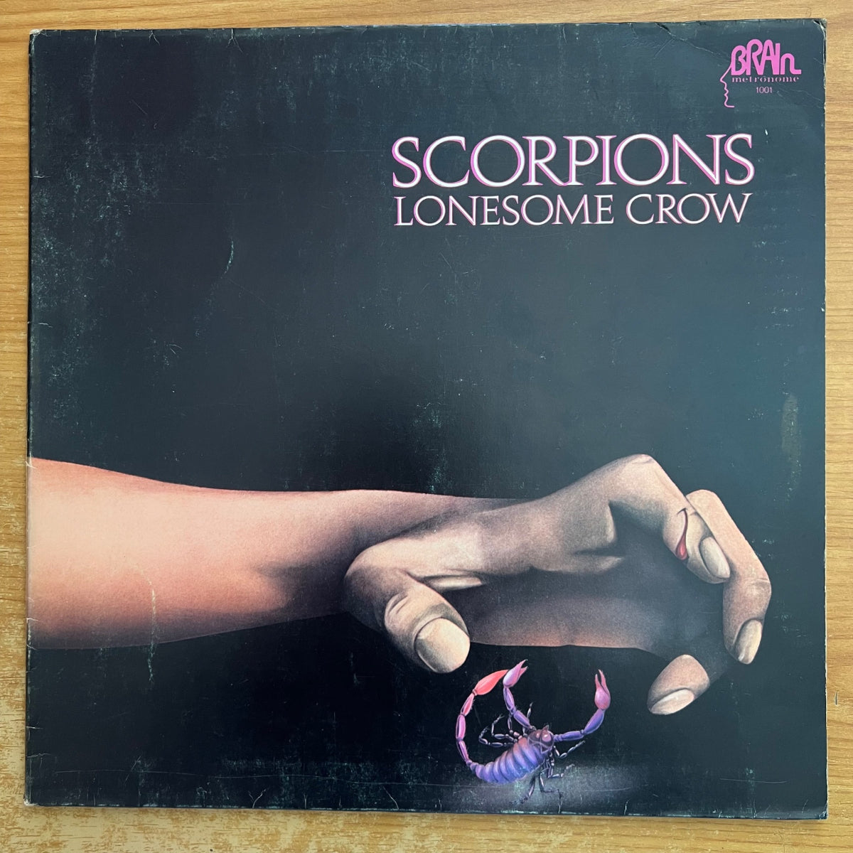 Scorpions - Lonesome Crow / 1. D-Press. 1972 - (M-/VG+)