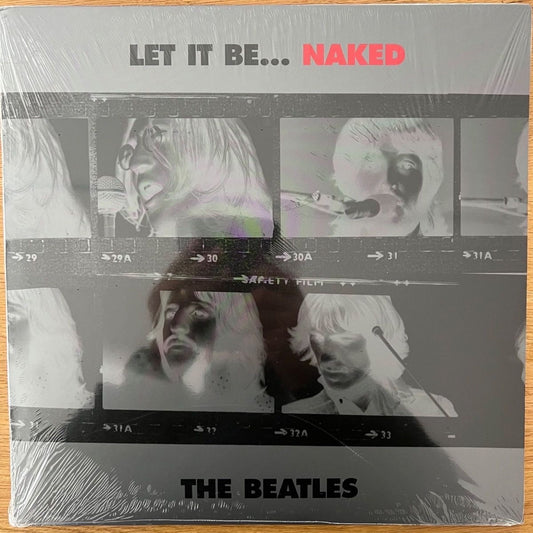 Beatles - Let It Be..Naked / LP incl. 7" - 1st EU Press. 2003 - (Mint &amp; Sealed)