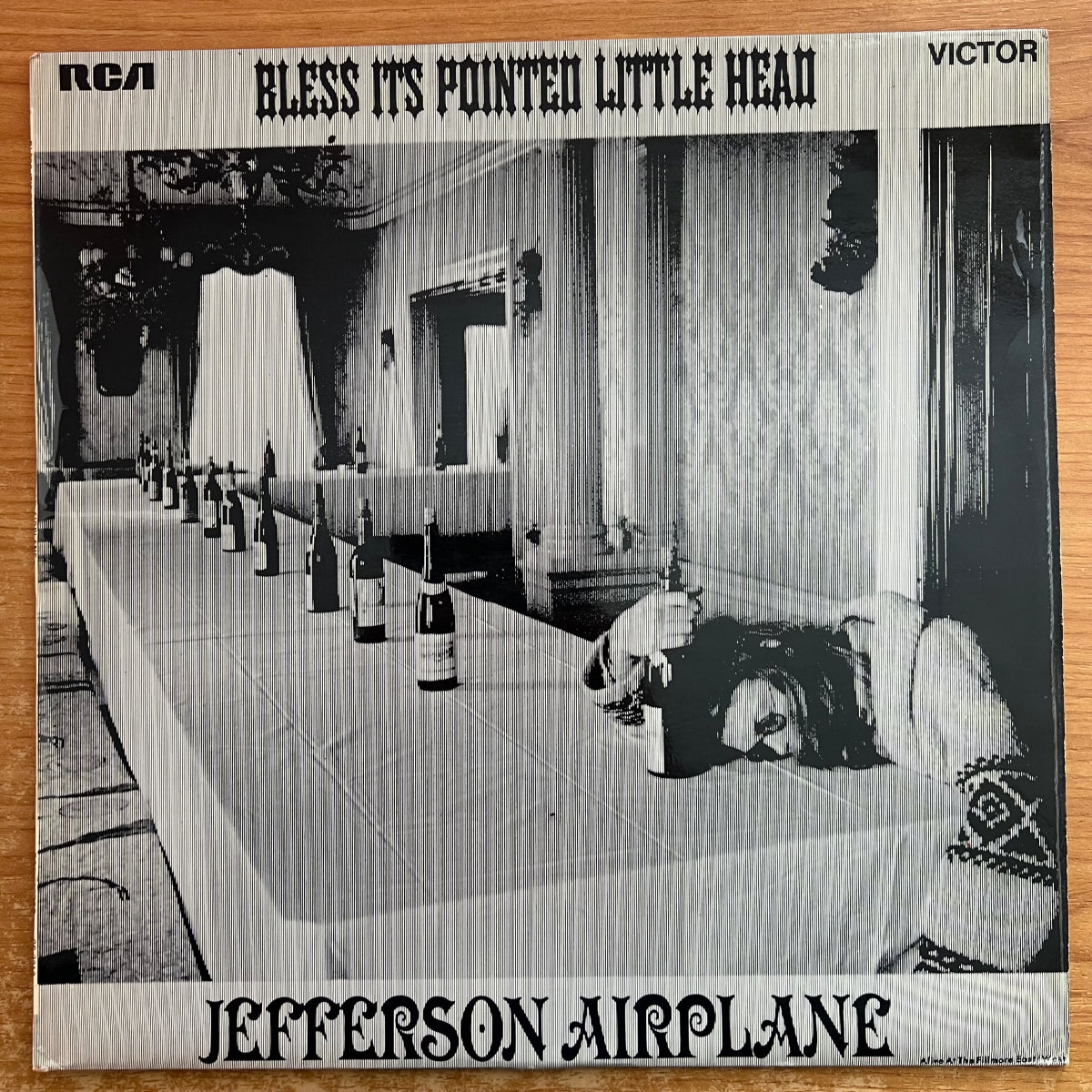Jefferson Airplane - Bless Its Pointed Little Head / 1. UK-Press. 1969 - (M-/VG++)