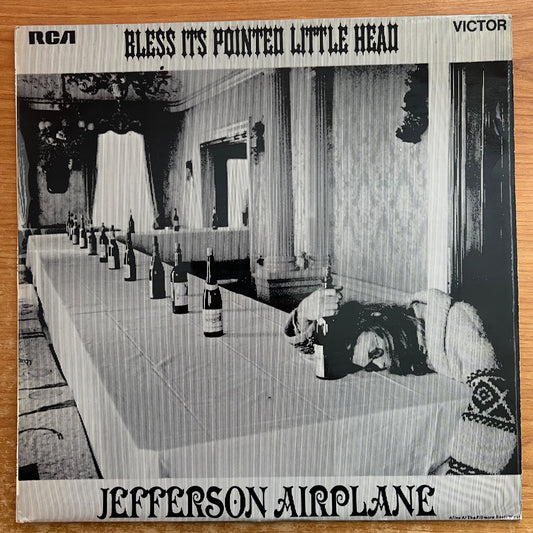 Jefferson Airplane - Bless Its Pointed Little Head / 1. UK-Press. 1969 - (M-/VG++)