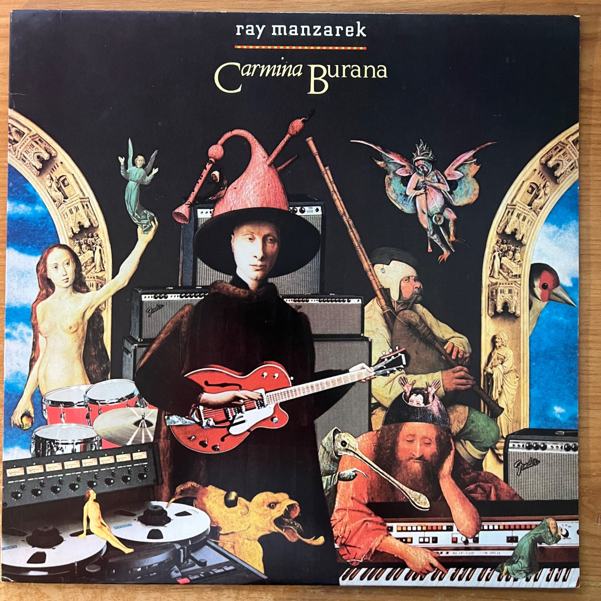 Ray Manzarek - Carmina Burana / 1. US-Press. 1983 - (M-/M-)