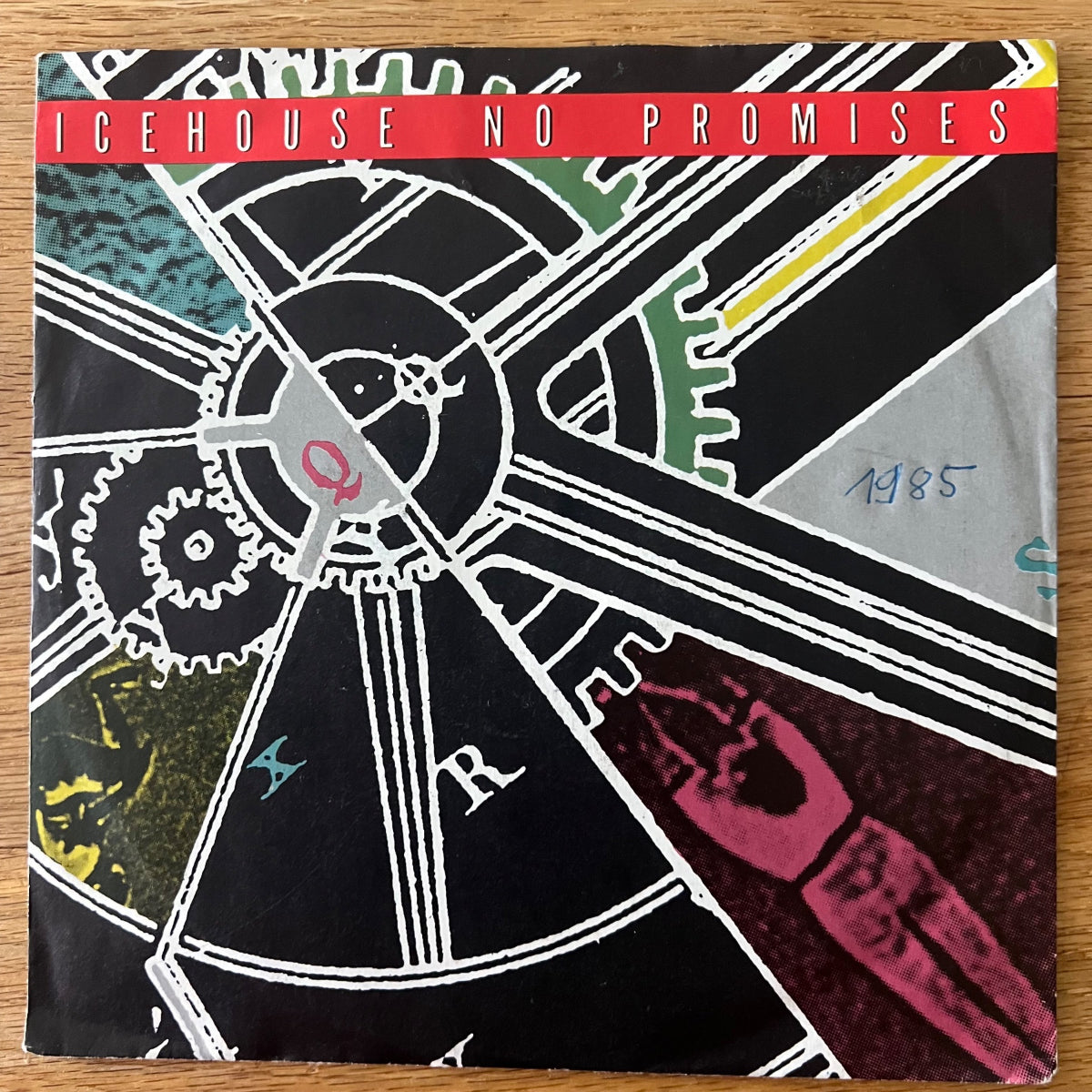Icehouse - No Promises / 1. D-Press. 1986 - (VG++/VG++)