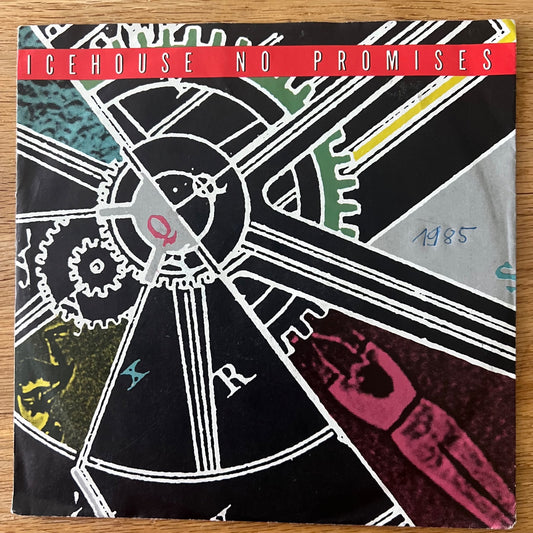 Icehouse - No Promises / 1. D-Press. 1986 - (VG++/VG++)