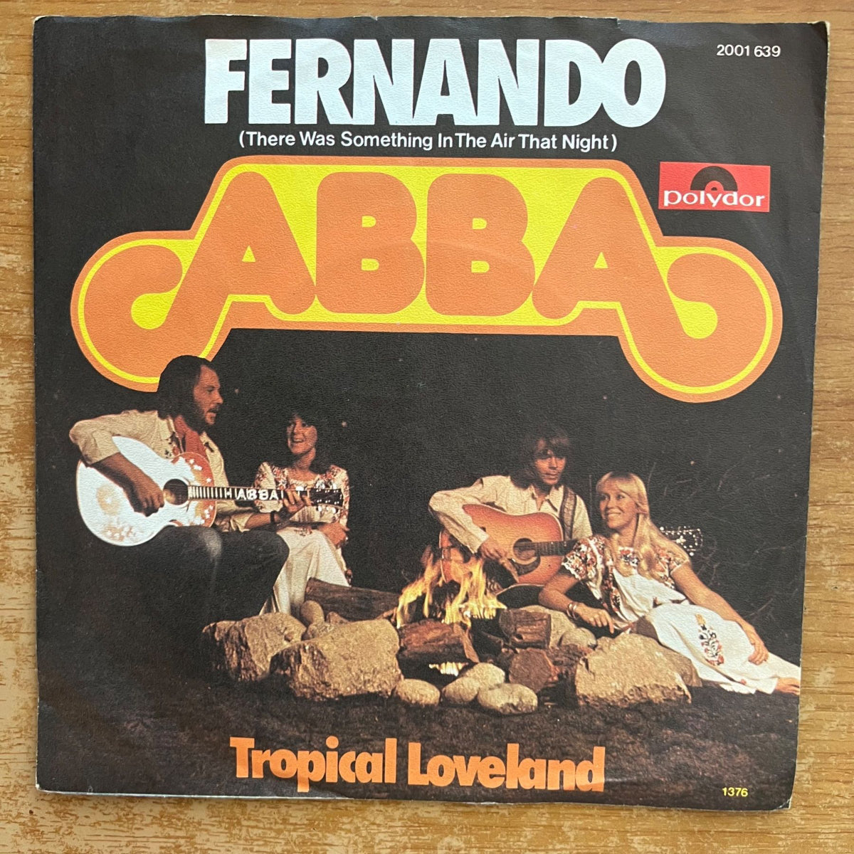 Abba - Fernando / 1. Swiss-Press. 1976 - (VG++/VG++)