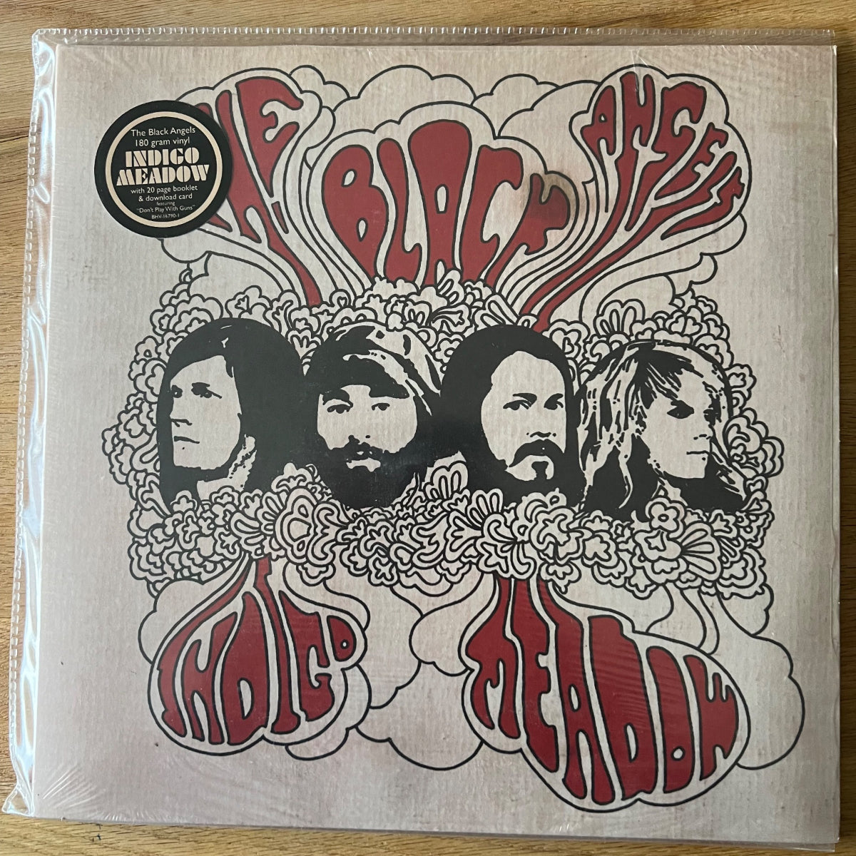 Black Angels - Indigo Meadow / 1. US-Press. 2013 - 20-page Booklet - MP3 - (Mint& Sealed)
