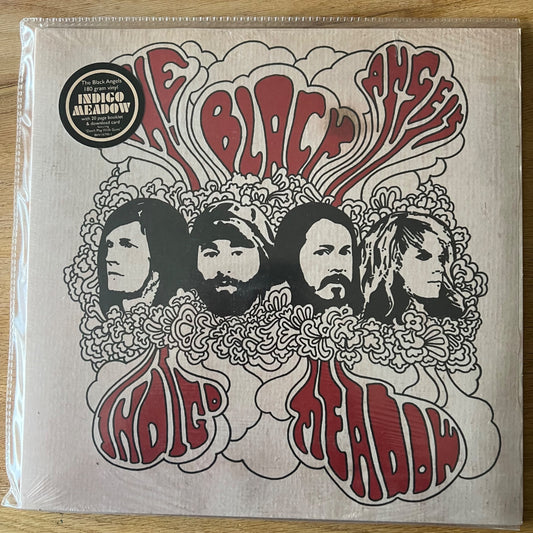 Black Angels - Indigo Meadow / 1. US-Press. 2013 - 20-page Booklet - MP3 - (Mint& Sealed)