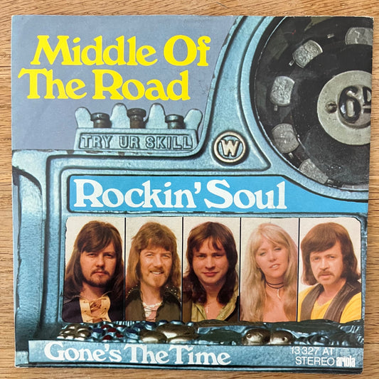 Middle Of The Road - Rocking' Soul / 1. D-Press. 1974 - (M-/VG++)
