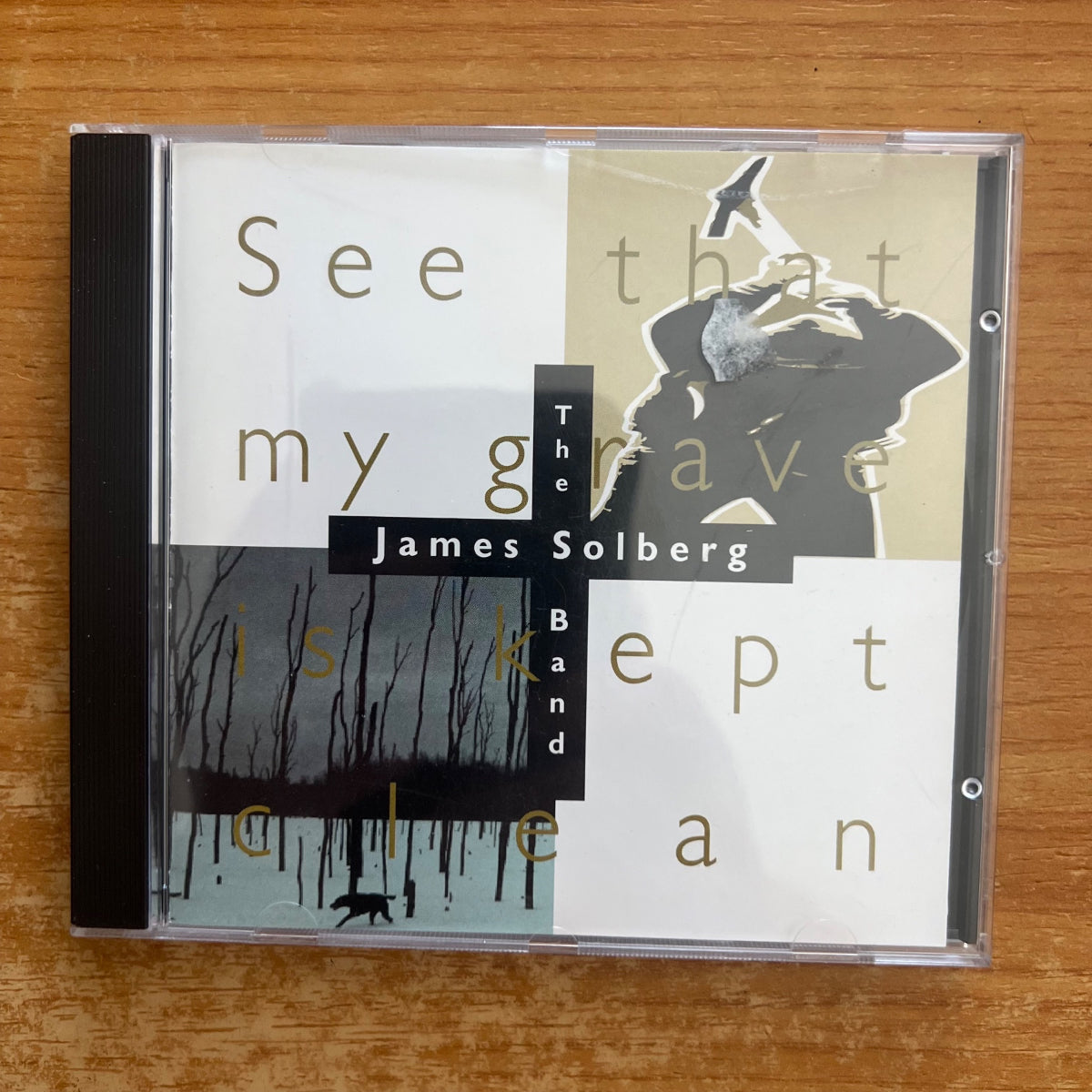 James Solberg Band - See That My Grave Is kept Clean / CD - 1. France-Press. 1995 - (M-/M-)