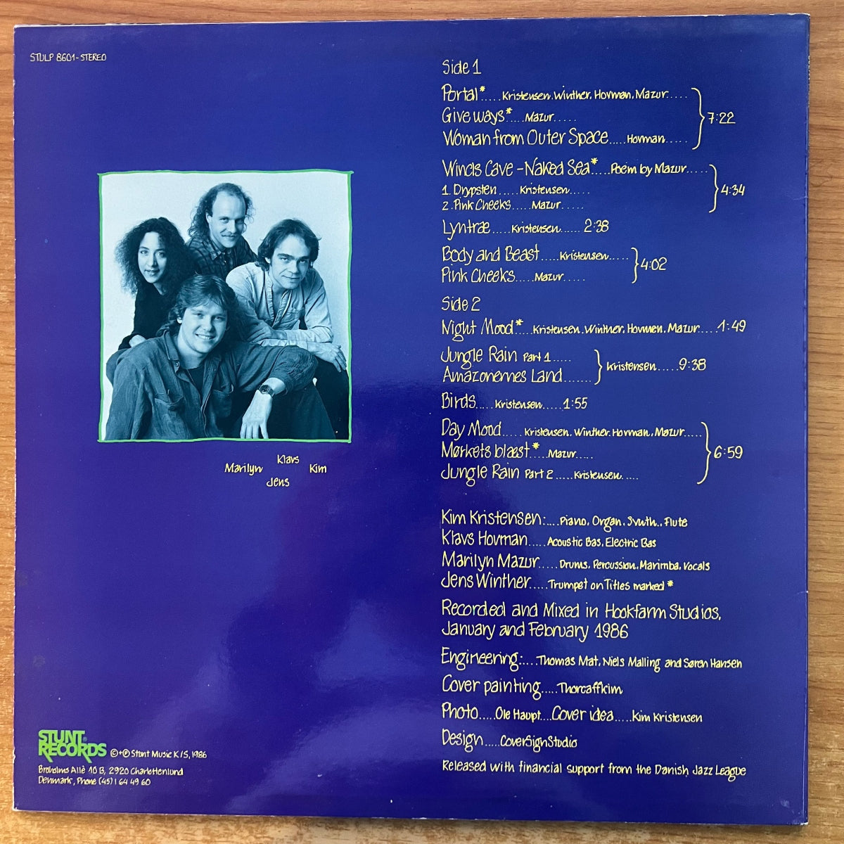 Ocean Fables - Same / 1. Denmark-Press. 1986 - (VG++/M-)