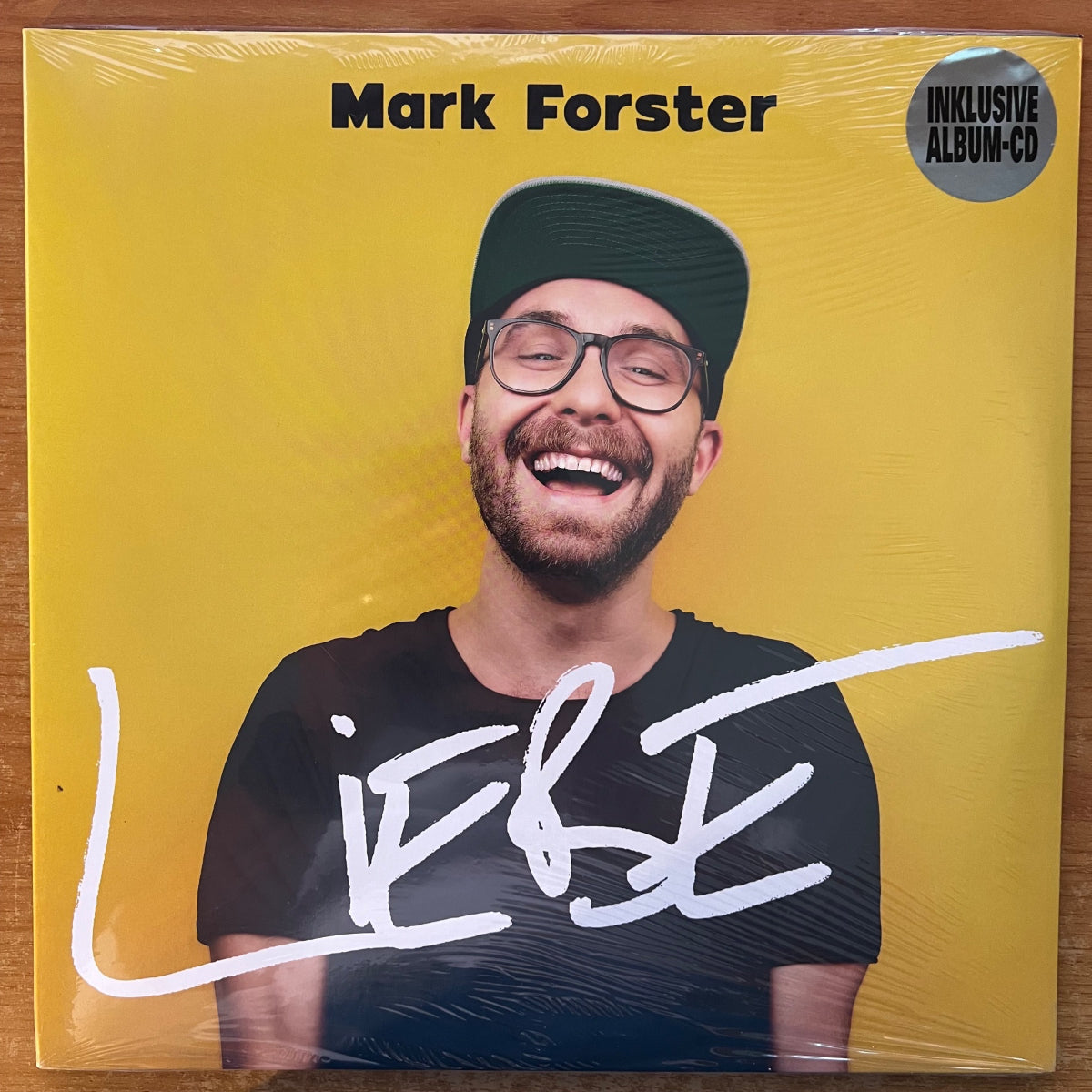 Mark Forster - Liebe / 2 LP & CD - 1. D-Press. 2018 - (Mint & Sesled)