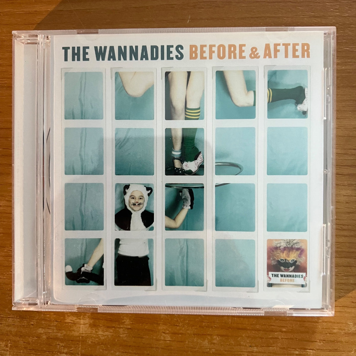 Wannadies - Before & After / CD - 1. EU-Press. 2003 - (M-/M-)
