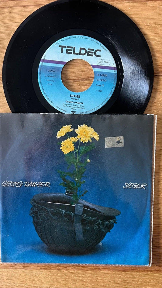 Georg Danzer - Sieger / 1. D-Press. 1987 - (VG++/VG+)