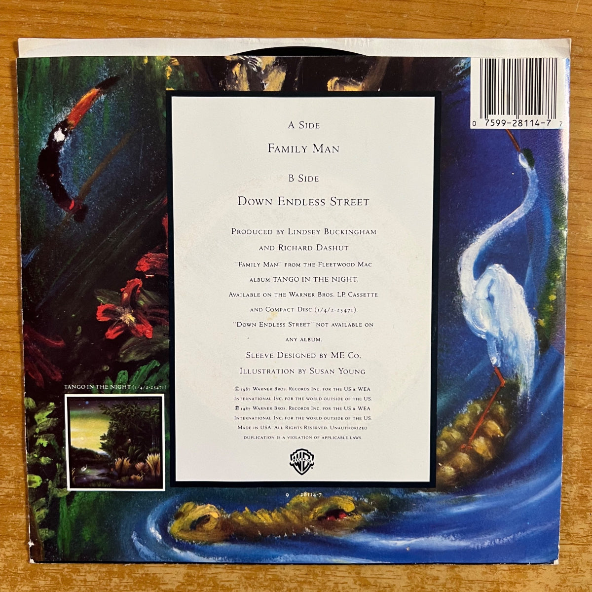 Fleetwood Mac - Family Man / 1ère édition américaine. 1987 - (M-/M-)